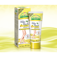 Silky Touch - Lemon Hair Removing Cream with Vitamin C 50g
